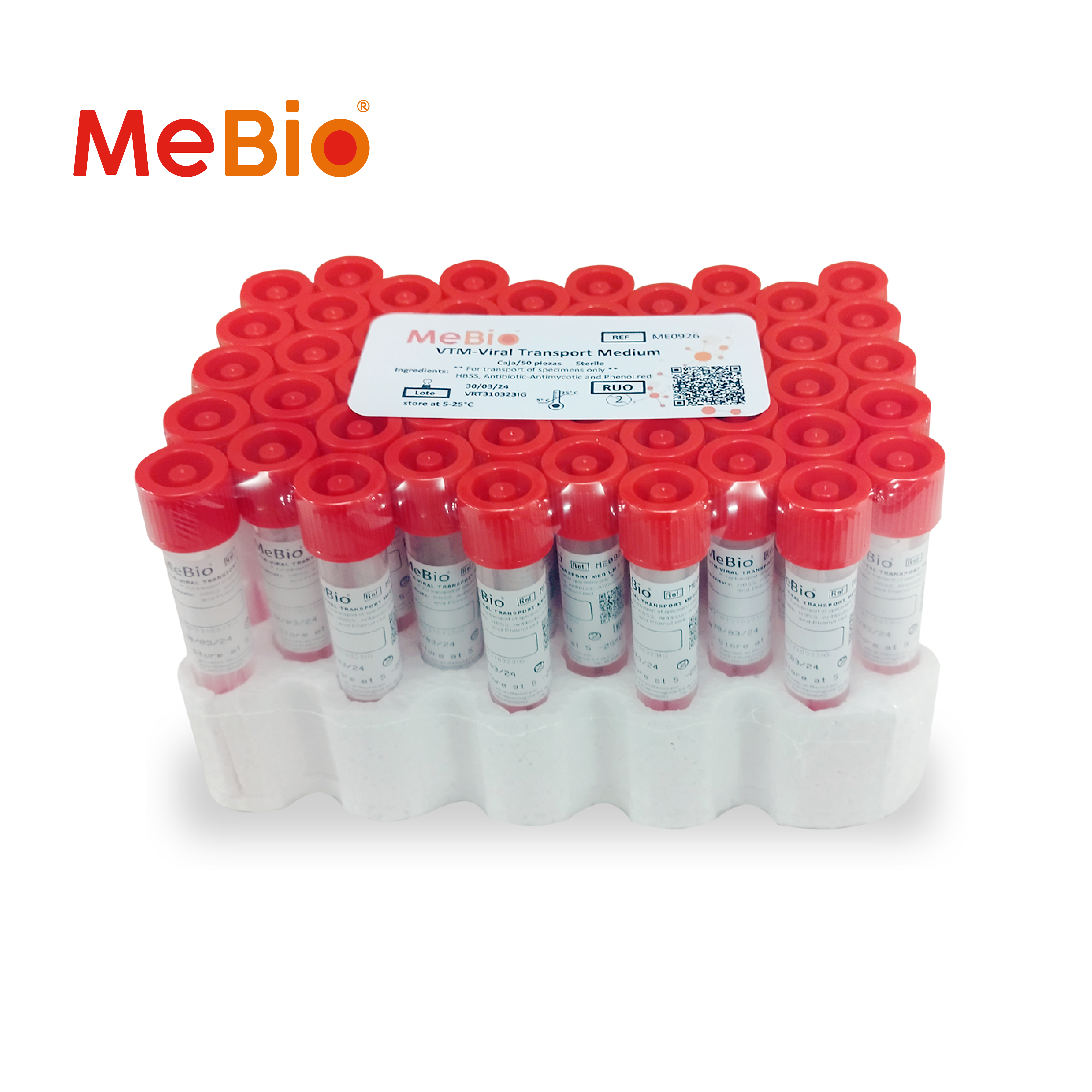 VTM Cadena Fría en Tubo de 10mL